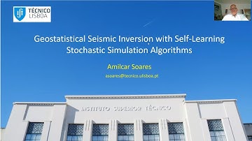 Geostatistical Seismic Inversion with Self-Learning Stochastic Simulation Algorithms, by A. Soares