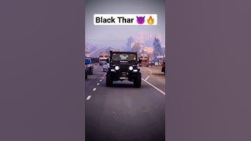 Sidhu moose wala Thar 😈🔥 || So high🔥 || Sidhu Moose Wala