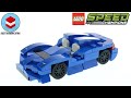 Lego Speed Champions 30343 McLaren Elva - Lego Speed Build Review