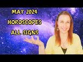 May 2024 horoscopes astrology all signs  happy times finally 