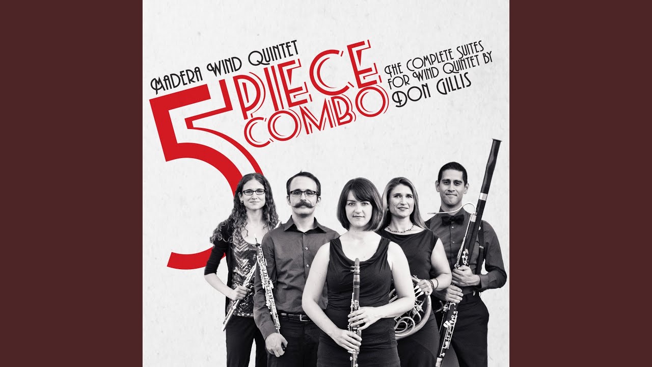 Mira Suite No. 3 for Woodwind Quintet "Gone with the Woodwinds": II. Take 5 Blues en YouTube