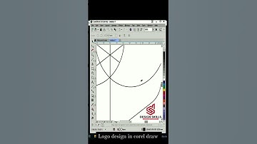 ||COREL DRAW- Logo Design||#corel #coreldraw #designing #softwares #logodesigns #designskills #cad