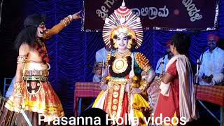 YAKSHAGANA - ಶ್ರೀ ರಾಮಕೃಷ್ಣ ಹೆಗಡೆ ಹಿಲ್ಲೂರು ಇವರ ಇಂಪಾದ ಗಾಯನದಲ್ಲಿ ಶ್ರೀ ಕೃಷ್ಣಲೀಲೆ | ಸೀತಾರಾಮ್ ಕುಮಾರ್ ಹಾಸ್ಯ