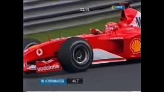 Masterclass in Speed: Michael Schumacher's Phenomenal Pole Lap - F1 Belgium 2002 Qualifying