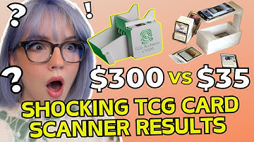 $300 vs $35 TCG Card Scanner: SHOCKING RESULT!