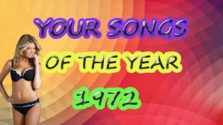 Your Hits From 1972 - Songs From 1972 - TOTP 1972 - Best Songs 1972 - Golden Oldies 1972