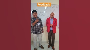 Feedback of Business Training by Dinesh Gupta Mindset Guru #dineshgupta #thoughtsharing #guinness
