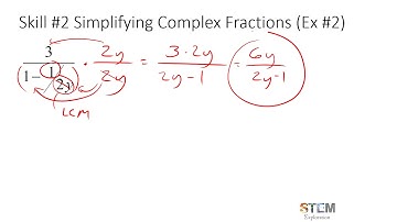 Simplifying Complex Fractions