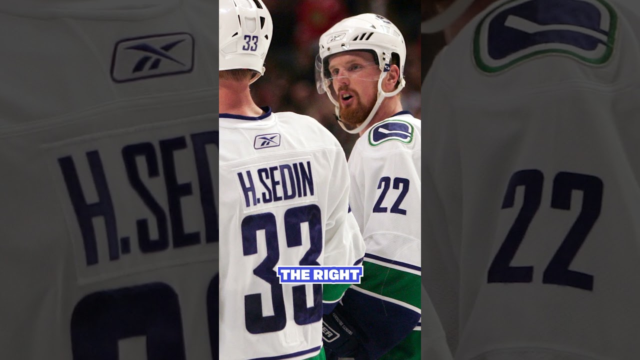 'Tough love' definitely didn't work with Elias Pettersson. RJ is going the other way.