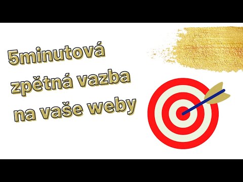 Video: Co je to celková zpětná vazba?