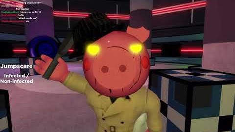 Detective jumpscare (accurate piggy roleplay)