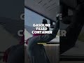 He Pressed A Gasoline-filled Container Against The Nest #shorts
