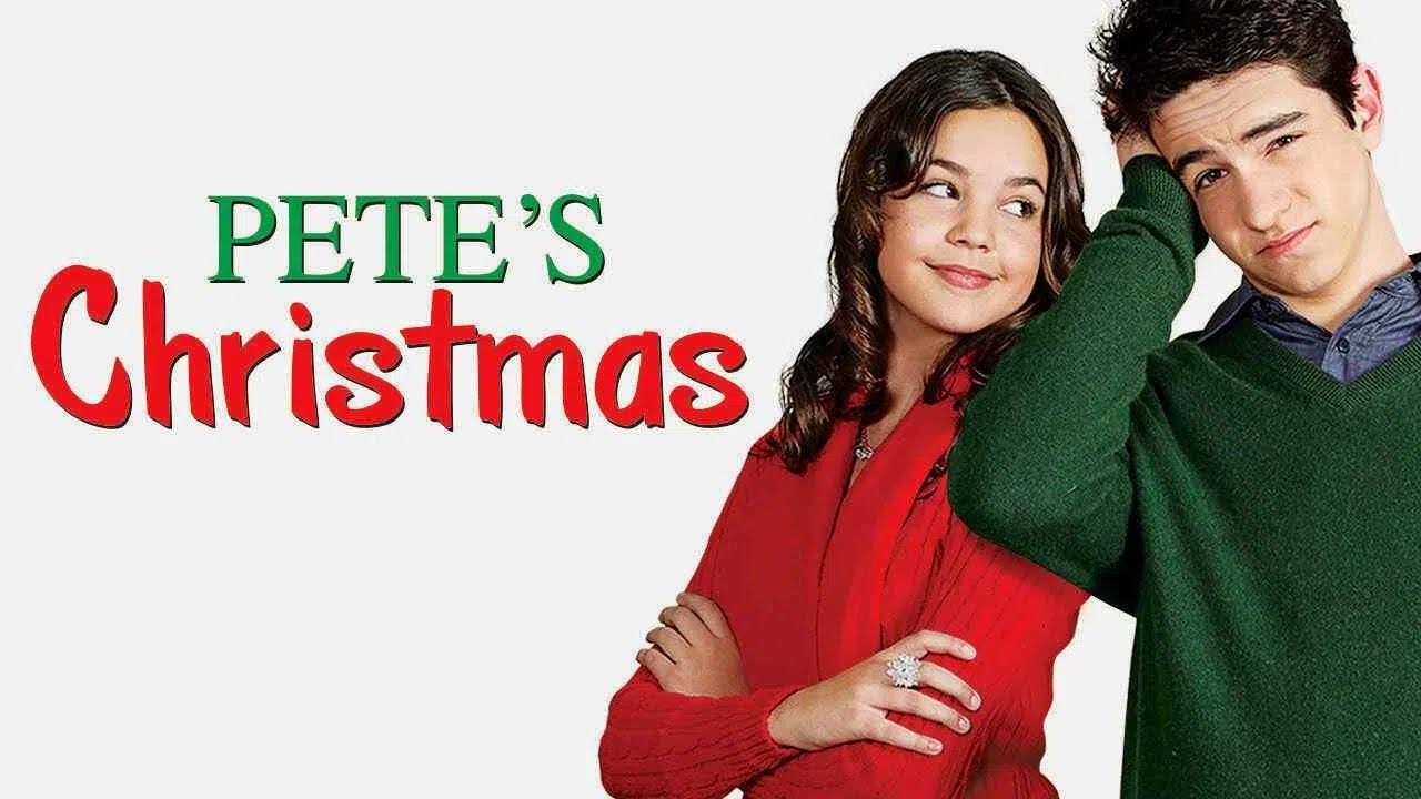 Petes Christmas 2013 Hallmark Film Zachary Gordon Bailee Madison