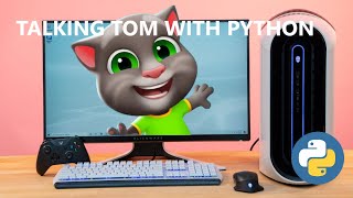 TALKING TOM WITH PYTHON screenshot 2