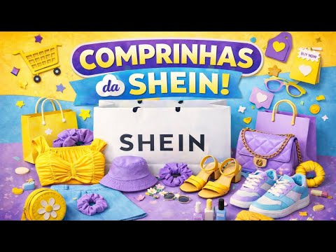 COMPRAS NA SHEIN🛍️💕