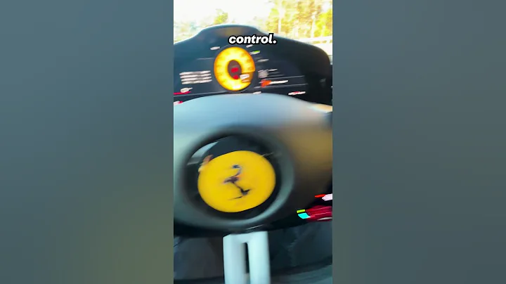 Around the Ferrari Purosangue Wheel in 60 seconds - 天天要闻