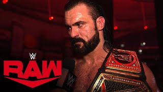 Drew Mcintyre Needs A Game Plan For Elimination Chamber Wwe Network Exclusive, Feb. 15, 2021