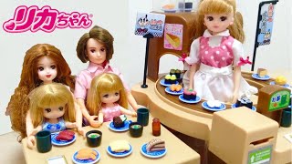 リカちゃん くるくるかいてんずし 無添くら寿司 / Licca-chan Doll Conveyor Belt Sushi Restaurant