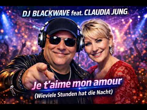 Dj Blackwave feat.Claudia Jung ❤️Je t'aim mon amour(Wieviele Stunden hat die Nacht)❤️