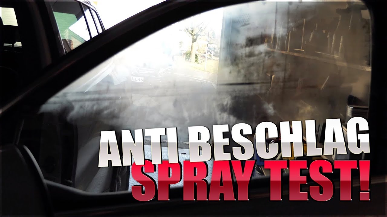 Antibeschlagspray Antibeschlag Spray Anti Beschlag für Scheiben