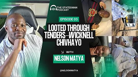 Looted through tenders/ Wicknell Chivhayo