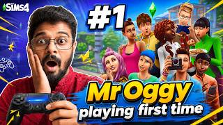 🔥 My FIRST TIME Playing The Sims 4 😱 | Episode #1 #1million #episode1 #games #sim4 screenshot 1