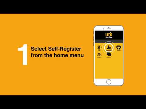 UMB SpeedApp: How