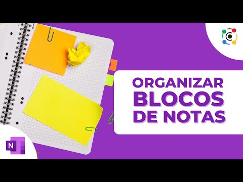 Vídeo: Quantos blocos de anotações você pode criar no OneNote?