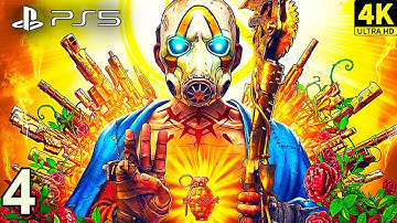BORDERLANDS 3 PS5 Gameplay Walkthrough Part 4 (FULL GAME) 4K 60FPS - No Commentary