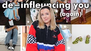 trends & other things i regret buying!  (deinfluencing you again)