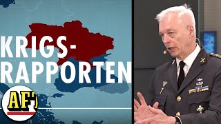 Krigsrapporten 17 april: Kommer Ukraina falla 2024?