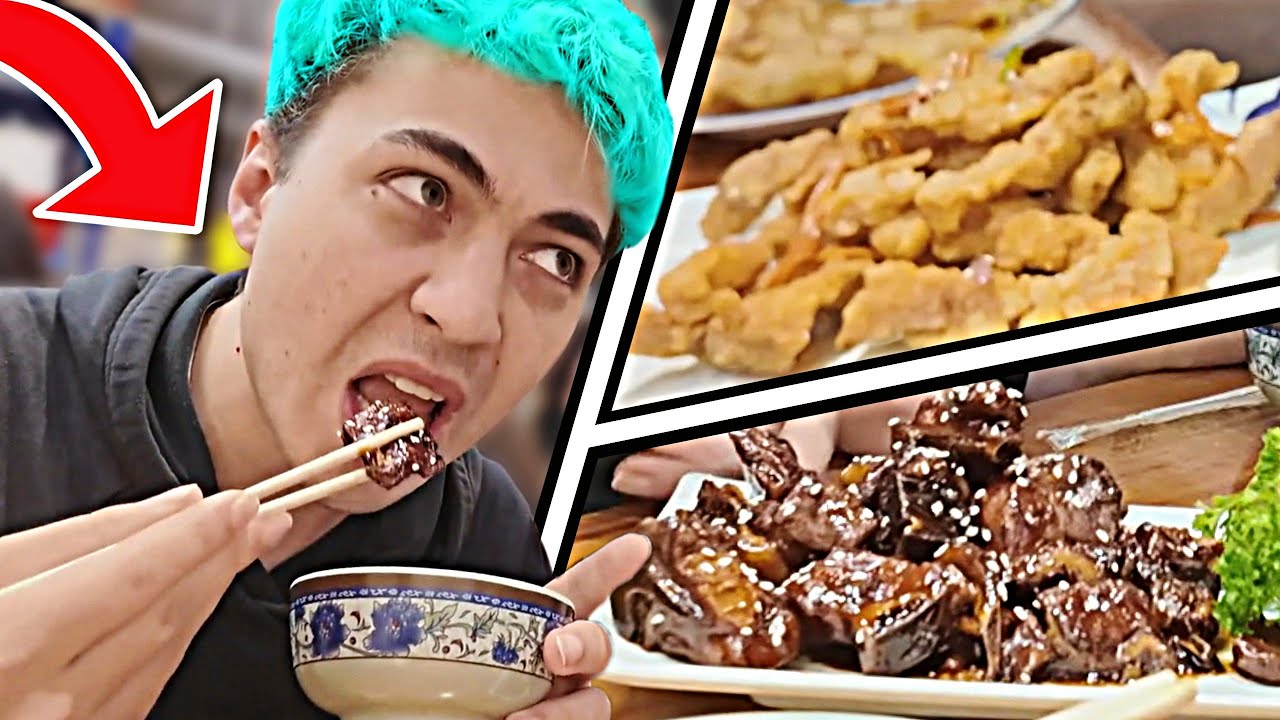 ZKOUŠÍM TRADIČNÍ ČÍNSKÉ JÍDLO!!!|ČínaVlog#Den2|