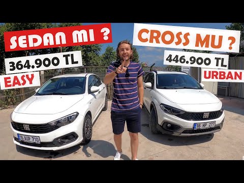 FIAT EGEA SEDAN MI EGEA CROSS MU ? | HANGİSİNİ ALIRDIN ? | FIAT EGEA 1.4 FİRE | TARAFINI SEÇ