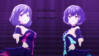 Anime Mix AMV -Jennifer Lopez On The Floor
