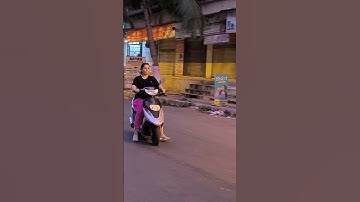 scooty Chalana sikhe 🛵8483999426 #howtolearnscooty #scootylearning #learnscooty #scooty #vlog #priti