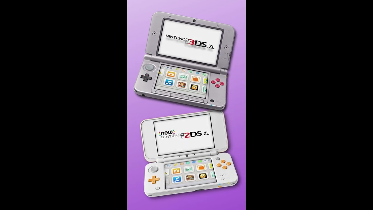 New 3DS XL Vs 2DS 