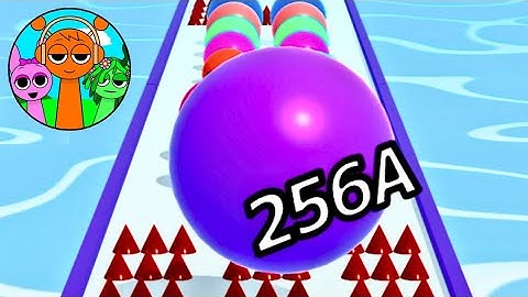 Ball Run 2048 Infinity Mode ♾️ vs Sprunki Beat 🎵 | Full Mod Music x Satisfying 2048 Merge