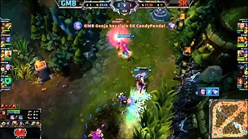 EU LCS - W9D2 - Epic GG Genja Flash