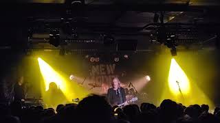 New Model Army - Do You Really Want to Go There? @ A38 Ship, Budapest, Hungary