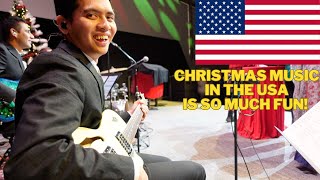 Music Directing A Mini CHRISTMAS Show! | A JemmyJems VLOG