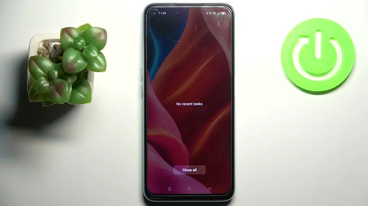 How to Turn Off Running Apps on OPPO A96 | Close Background App Processes on OPPO A96