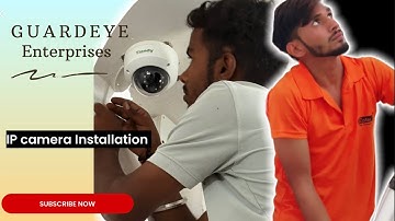 Tiandy Vandal-Proof CCTV Installation Step-by-Step | Guardeye Enterprises