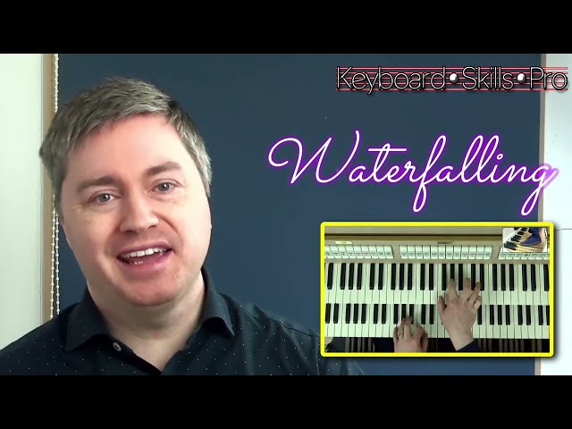 Theatre Organ Waterfalling | Organ Tutorial class=