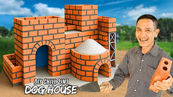 Super chill 2in1 dog house | DIY project