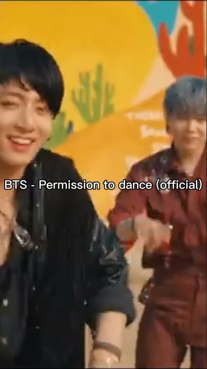 BTS - permission to dance VS Just B - permission to dance cover by it's live