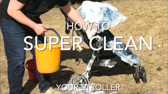 How to Wash Stroller: Easy Steps for a Spotless Clean
