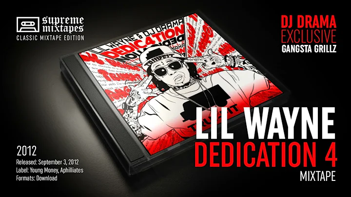 LIL WAYNE - Burn (Dedication 4 Deluxe Mixtape)