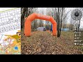 Спортивное ориентирование (headcam orienteering) - Кубок Смоленска, 5 этап, классика - 23.10.2022