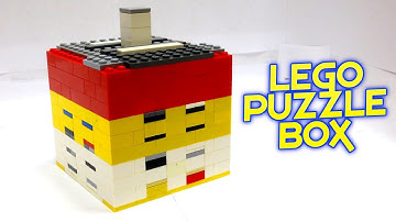 Lego Puzzle Box V1 - 31 steps!