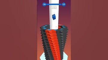 Stack Ball Game Play #shorts #viralvideo #trending #shortfeed #stackballsolution #gaming #games